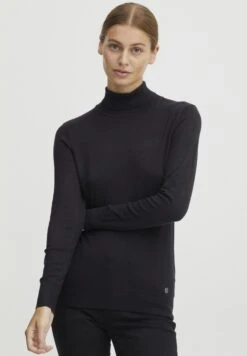 OXMO KATJA - Sweter - Black
