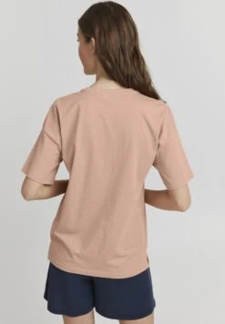OXMO PINALA - T-shirt Basic - Mahogany Rose -Oxmo 597439220cc842dea41df05c2e135be8