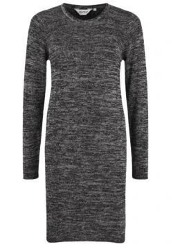 OXMO OXDANIELLE - Sukienka Dzianinowa - Black 13 OXMO OXDANIELLE - Sukienka Dzianinowa - Black -Oxmo 5a8a46509cf64c1db2ed86502987db41