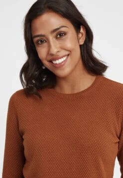 OXMO OXSARAH - Sweter - Cinnamon -Oxmo 5bc520e693bf4e5d863b86871fe9e914