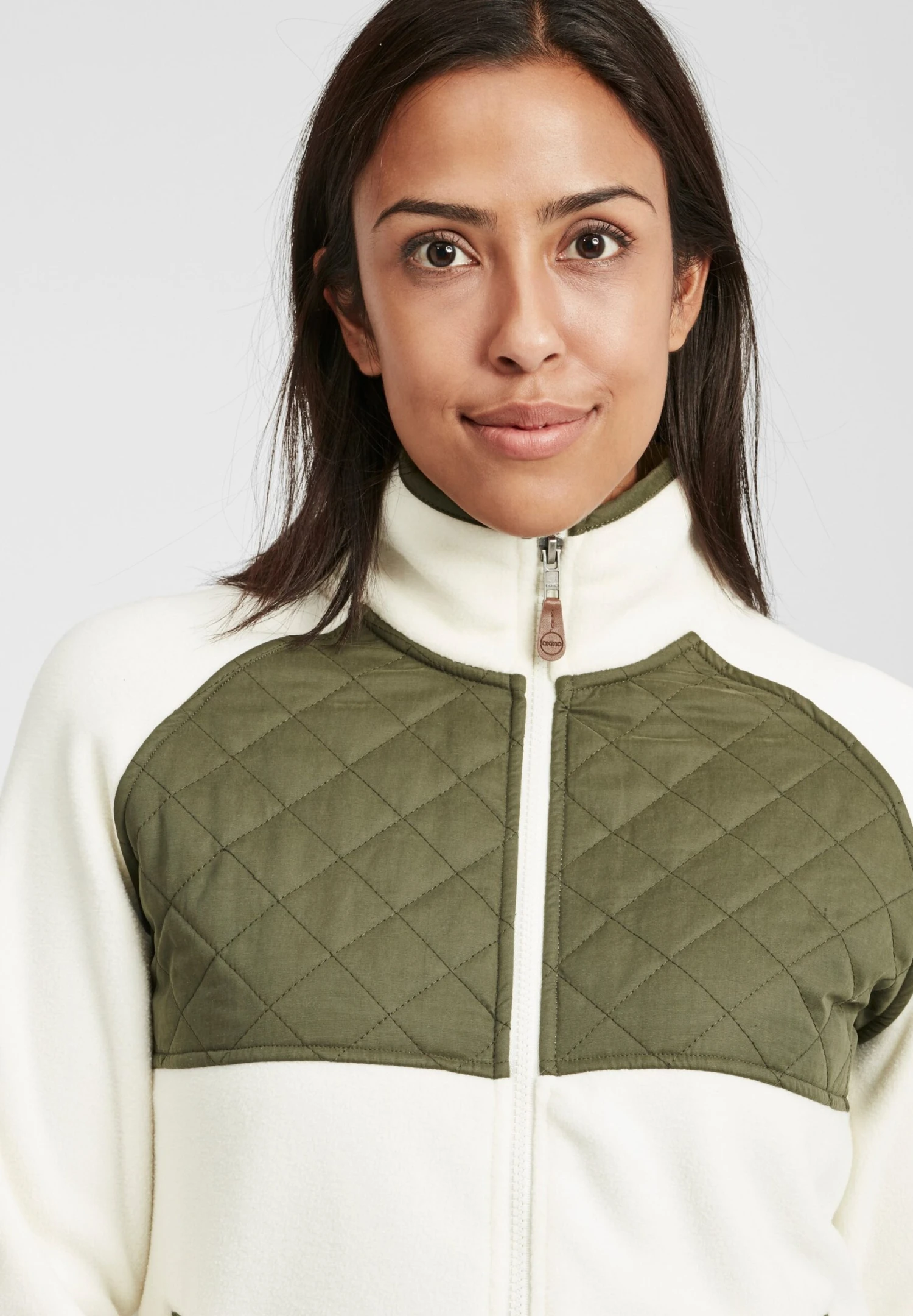 OXMO OXMALIN - Kurtka Z Polaru - Off White 6 OXMO OXMALIN - Kurtka Z Polaru - Off White - obrazek 4