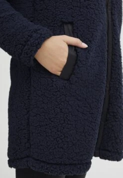 OXMO OXELINE - Krótki Płaszcz - Total Eclipse -Oxmo 5db1cf78b80545fba7ff2f173d3ef947