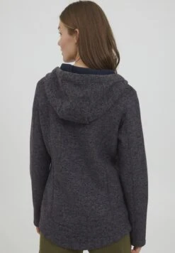 OXMO OXFIA - Bluza Rozpinana - Black -Oxmo 5f2f7778c2b640bb9e65c17351de6a8c