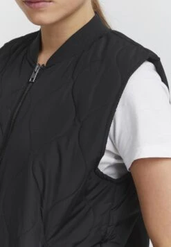 OXMO SVALA - Kamizelka - Black -Oxmo 5f9377bc4ddc437d929605c9689366b5