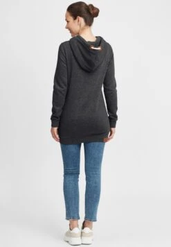 OXMO OXVICKY - Bluza Z Kapturem - Dar Grey M -Oxmo 5fb4f0c2590849f994f36fbae60a451b