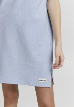 OXMO JONNA - Sukienka Z Dżerseju - Kentucky Blue -Oxmo 60d56042805e4ace8b65f21a4559d229