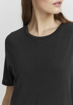 OXMO BRINJA - Sukienka Z Dżerseju - Black -Oxmo 60ec401adbef485680310eb8ef2d25da