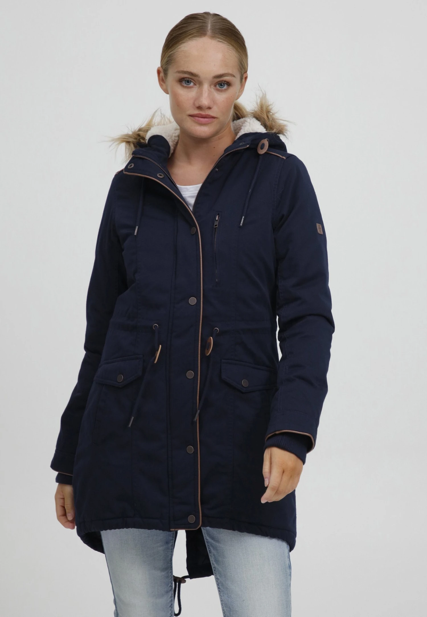 OXMO OXANNA - Parka - Insignia B 3 OXMO OXANNA - Parka - Insignia B