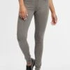 OXMO OXGESINE - Jeansy Skinny Fit - Pewter -Oxmo 6191cfd2206e478a84e8291543bba038