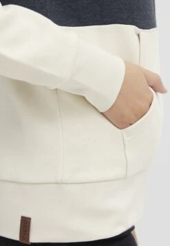 OXMO KATE - Bluza Rozpinana - Total Eclipse Melange -Oxmo 626cbd49600141a895965abbd79a9ed8