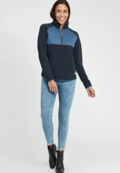 OXMO OXMALITA - Bluza Z Polaru - Insignia Blue -Oxmo 627001132e2f4e7fa1fc10a5008376df