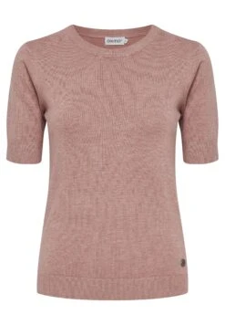 OXMO OXHELIN - T-shirt Basic - Ash Rose Melange -Oxmo 62a4fe89546e43e591143377431317a8