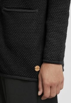 OXMO OXHILDA - Kardigan - Black -Oxmo 637a620de2a842b88bae4eaa5e6b20ce