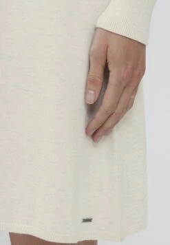OXMO WINALA - Sukienka Dzianinowa - Oyster Grey Melange -Oxmo 6380367bf44e410eb914a2f3f2239ccd