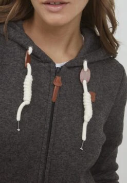 OXMO OXTHORA - Krótki Płaszcz - True Black 11 OXMO OXTHORA - Krótki Płaszcz - True Black -Oxmo 63b68c1c7bb243669d7ad0ae3e534c00