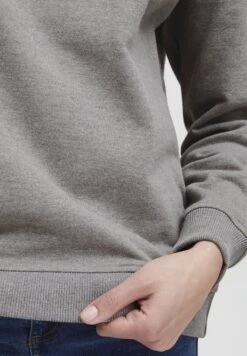 OXMO OXCOLISA - Bluza Z Kapturem - Medium Grey Melange -Oxmo 63cd024bfcce4dfea3428f6313406bd7