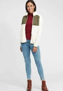 OXMO OXMALIN - Kurtka Z Polaru - Off White 9 OXMO OXMALIN - Kurtka Z Polaru - Off White -Oxmo 642b4acd71454734bd830ce1952cee69