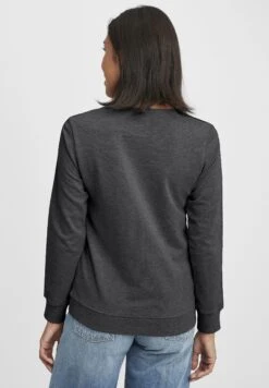 OXMO OXGABITA - Bluza - Dark Grey Melange 9 OXMO OXGABITA - Bluza - Dark Grey Melange -Oxmo 64c2f5d887634e5f893901b870271e57