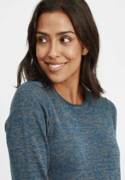 OXMO OXDANIELLE - Sukienka Dzianinowa - Ensign Blue -Oxmo 672b53bbcaf843af93c9acfb5d1df400