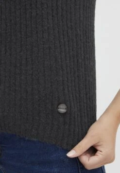 OXMO OXSALIS - Sweter - Blackened Pearl Melange 12 OXMO OXSALIS - Sweter - Blackened Pearl Melange -Oxmo 675ffc7f8e1644bd9b4742a4292633ac