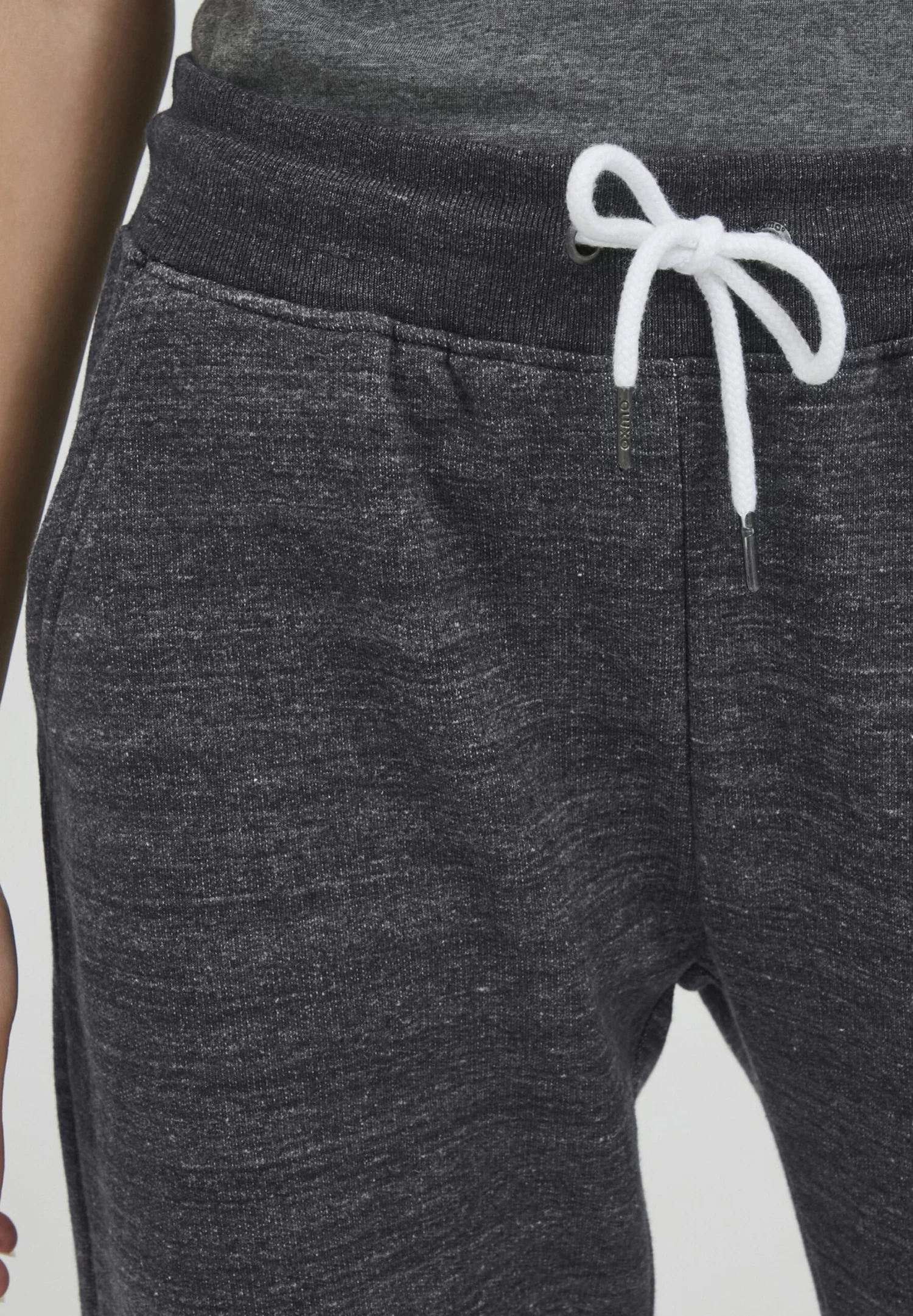 OXMO OXHELDANA - Spodnie Treningowe - Black Melange 6 OXMO OXHELDANA - Spodnie Treningowe - Black Melange - obrazek 4