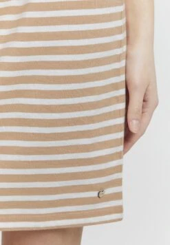 OXMO STILLA - Sukienka Z Dżerseju - Mahogany Rose -Oxmo 67e893ab38dc4aea80083fc179b773fd