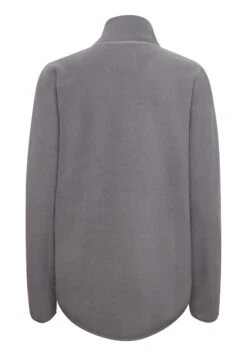 OXMO OXNYMFE - Kurtka Z Polaru - Pewter -Oxmo 68de84f5ec0d42e5878162a1eb97c130