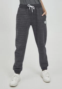 OXMO OXHELDANA - Spodnie Treningowe - Black Melange