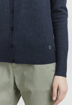 OXMO Kardigan - Total Eclipse Melange 12 OXMO Kardigan - Total Eclipse Melange -Oxmo 6941ea1150df4d01a39bcd4c2463d9bd