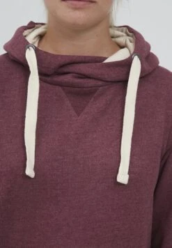 OXMO OXJENNY - Bluza Z Kapturem - Zinfandel -Oxmo 695be21c3467417ba00c9315bbbacf4e