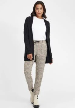 OXMO OXCLEA - Kardigan - Black 9 OXMO OXCLEA - Kardigan - Black -Oxmo 696cbfacc9e9440eb90026b1d35cda8f