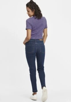 OXMO OXIRABELLE - Jeansy Slim Fit - Dark Ink -Oxmo 6981e19d552f49e8bf78f0427d5d2df5