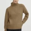 OXMO OXSALINE - Sweter - Tannin Melange 2 OXMO OXSALINE - Sweter - Tannin Melange -Oxmo 699426da51d849158657accfdbc6ffe1