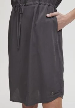 OXMO OXELVIRA - Sukienka Z Dżerseju - Blackened Pearl -Oxmo 6997febdde8843ccbfb74b69fdadf786