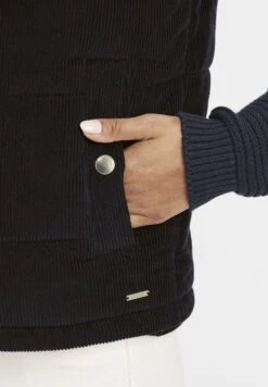 OXMO OXVIDEMA - Kamizelka - Black 12 OXMO OXVIDEMA - Kamizelka - Black -Oxmo 6a3b5a23bb734b54a078a29e62f5e50d