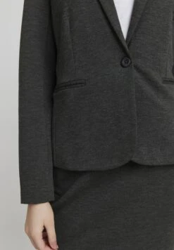 OXMO AENNE - Żakiet - Medium Grey Melange -Oxmo 6b0537767c0840c489a396337462f3bb