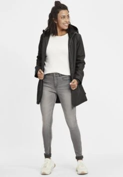 OXMO OXJANINA - Parka - Black 9 OXMO OXJANINA - Parka - Black -Oxmo 6b0ddc8e2e1b487e805e4563d880011f