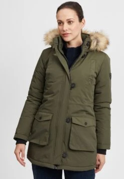 OXMO OXACTA - Płaszcz Zimowy - Deep Depths