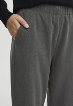 OXMO OXDOVI - Spodnie Treningowe - Dark Grey Melange -Oxmo 6d14eb08d43b422bb8600acbe5dcb955