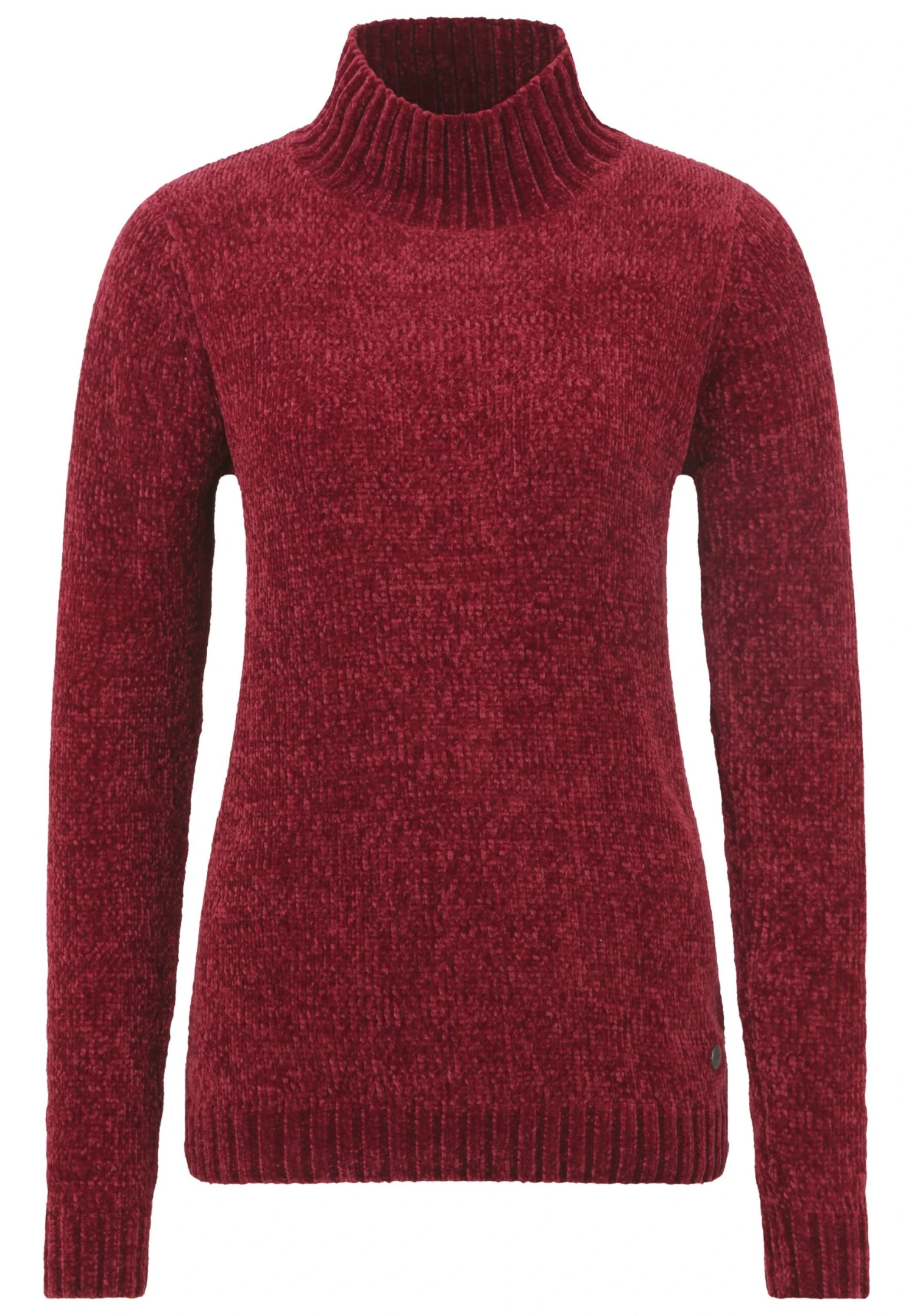 OXMO OXESTELLA - Sweter - Wine Red 8 OXMO OXESTELLA - Sweter - Wine Red - obrazek 6