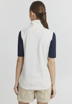 OXMO RAGNARA - Kamizelka - Cloud Dancer -Oxmo 6dafaaddbb1f4074bb6a4abc10a491b1