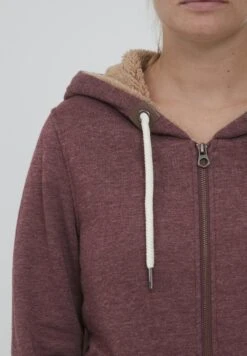 OXMO OXVICKY - Bluza Rozpinana - Red -Oxmo 6e40cd368b254827b7e339a4739ba768