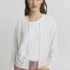 OXMO KIKE - Kardigan - Off White 1 OXMO KIKE - Kardigan - Off White -Oxmo 6eb6c9753f2a403dbc0670aeb179ec80