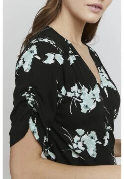 OXMO OXEMBLA - Sukienka Letnia - Black Mix 10 OXMO OXEMBLA - Sukienka Letnia - Black Mix -Oxmo 6ed3f86ad20c4fd79693599ed737e27f