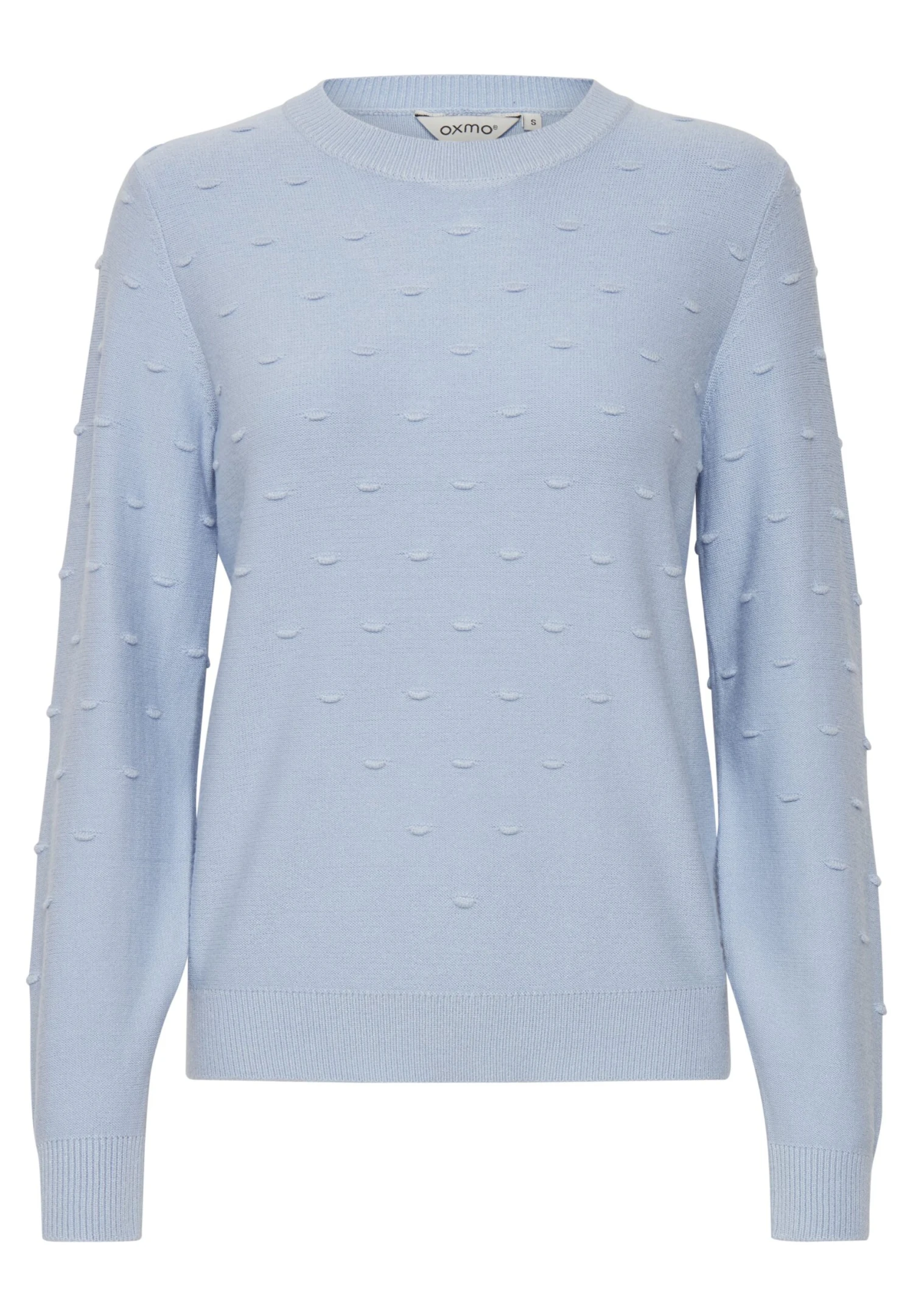 OXMO OXDOTTA - Sweter - Brunnera Blue 8 OXMO OXDOTTA - Sweter - Brunnera Blue - obrazek 6