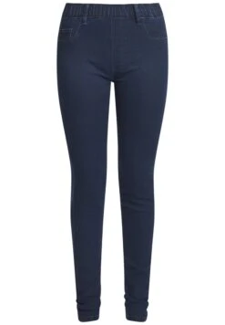 OXMO OXGESINE - Jeansy Skinny Fit - Insignia Blue -Oxmo 6f702e1d3ebe4025aaeee85e6e2d826e