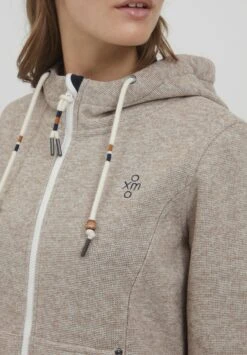 OXMO OXFIA - Bluza Rozpinana - Cloud Dancer -Oxmo 706d8f123b18411cbc7aaae26d23fc0f