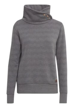 OXMO OXVERNITA - Bluza - Medium Grey Melange -Oxmo 70d9d463bb374a49a6789332f502d7a5