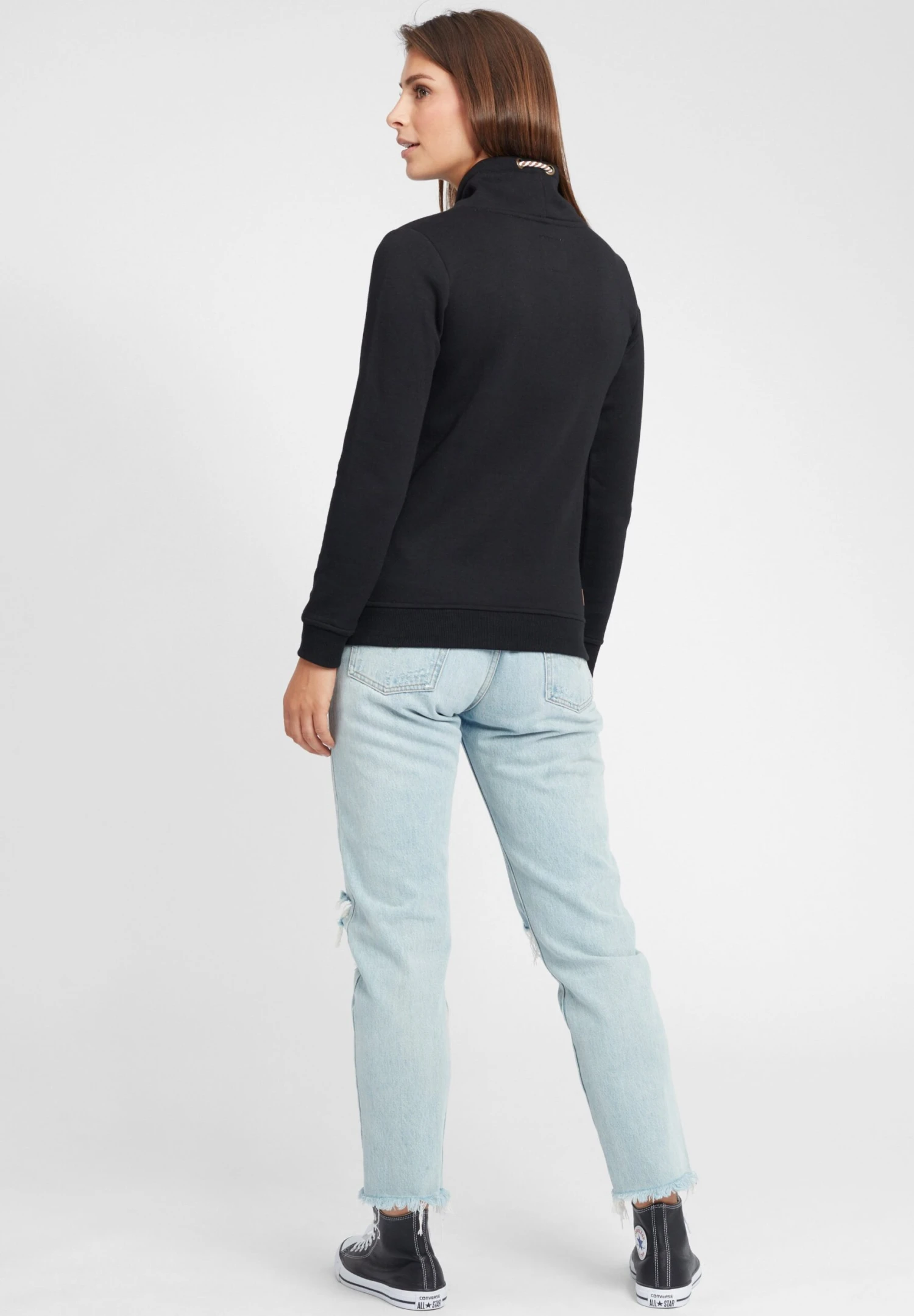 OXMO OXVIMPA - Bluza - Black 5 OXMO OXVIMPA - Bluza - Black - obrazek 3