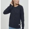 OXMO OXMARIA - Sweter - Blue -Oxmo 713acfbab2d64536ab1e10e6fe6f627a